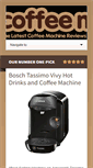 Mobile Screenshot of dreamcoffeemachine.com